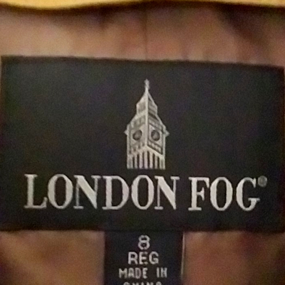 London Fog Trench coat